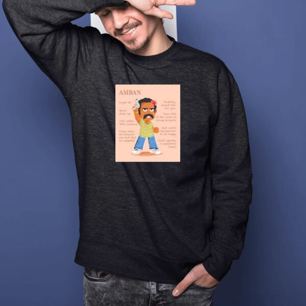 Amban Aavesham character T-shirt1