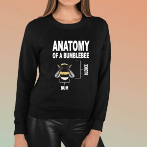 Anatomy Of A Bumblebee T-Shirt