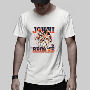 Auburn Ncaa Men’s Basketball Johni Broome T-Shirt5