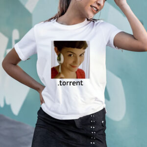 Audrey Tautou Torrent T-Shirt4