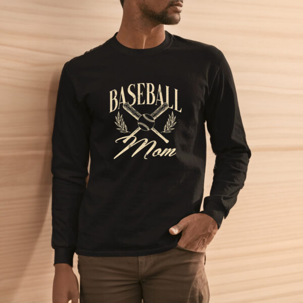 BASEBALL MOM GAME DAY ROSIE SHIRTS3