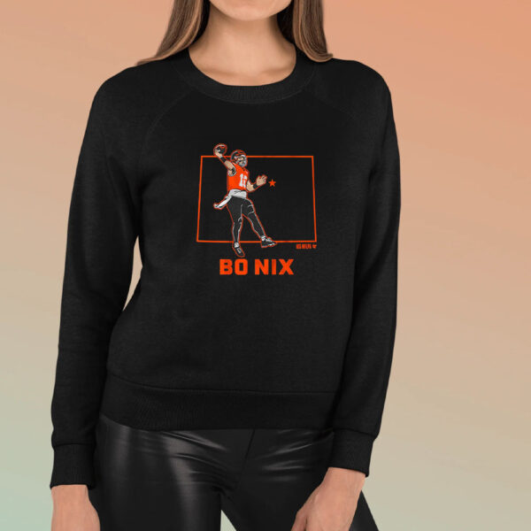 BO NIX STATE STAR T-SHIRT