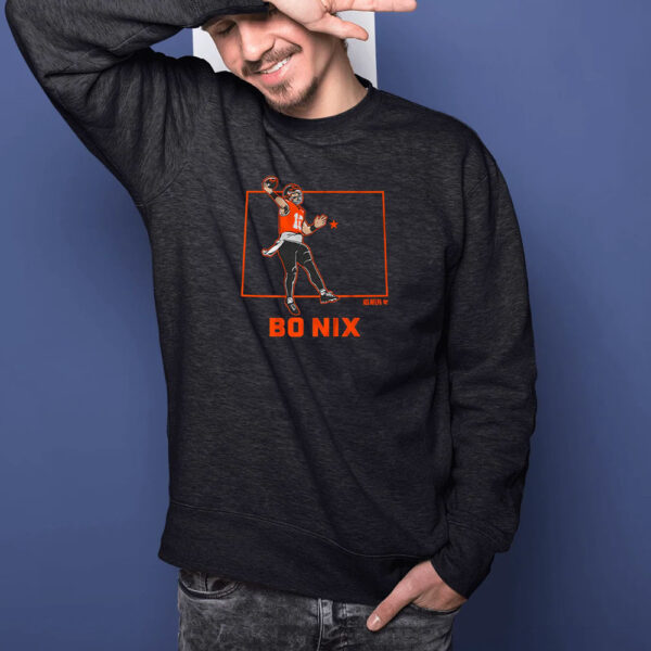 BO NIX STATE STAR T-SHIRT1