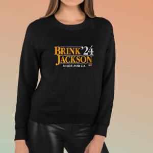 BRINK-JACKSON '24 T-SHIRT