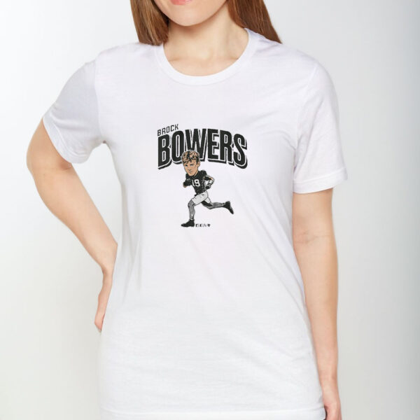 BROCK BOWERS CARICATURE T-SHIRT