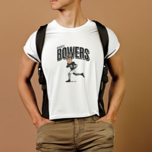 BROCK BOWERS CARICATURE T-SHIRT1