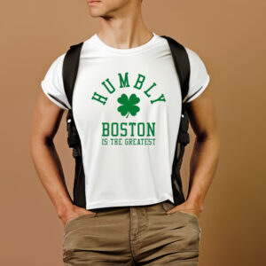 Barstool Sports HUMBLY BOS T-SHIRT1