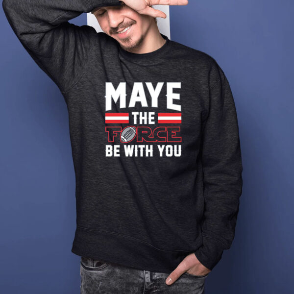 Barstool Sports MAYE THE FORCE T-SHIRT1