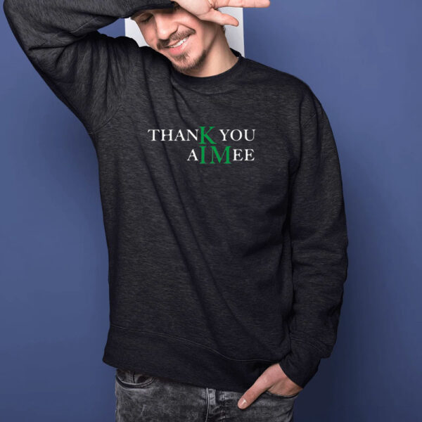 Barstool Sports THANK YOU AIMEE T-SHIRT1