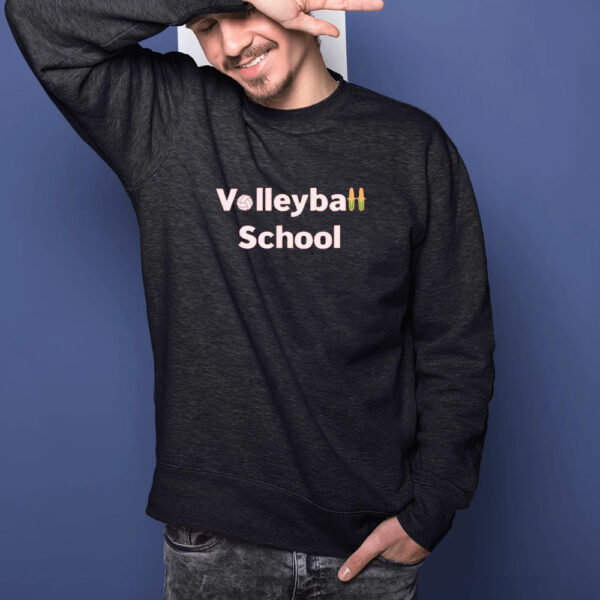 Barstool Sports VOLLEYBALL SCHOOL T-SHIRT1