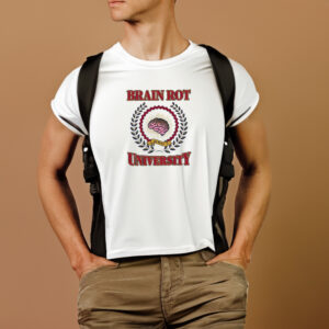 Brain Rot University T-Shirt1