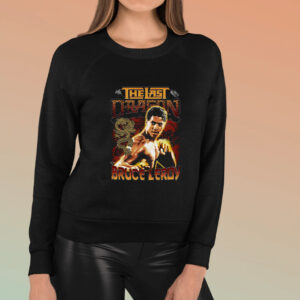 Bruce The Last Dragon Bruce Leroy T-Shirt