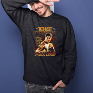 Bruce The Last Dragon Bruce Leroy T-Shirt1