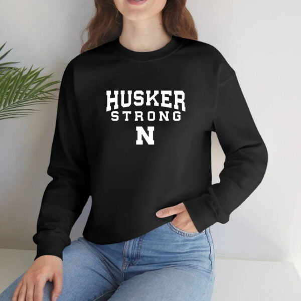 Bussin' With The Boys HUSKER STRONG T-SHIRT4