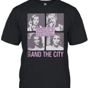 Camisa Sex And The City Based Candace Bushnell 1998 Shirt