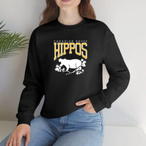 Canadian House Hippos T-Shirt4