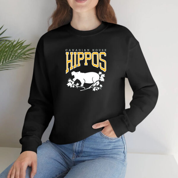 Canadian House Hippos T-Shirt4