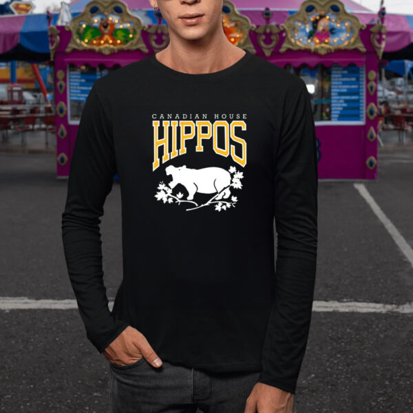 Canadian House Hippos T-Shirt5