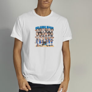 Celebrating 35 Years Of Magic Basketball Orlando T-Shirt4