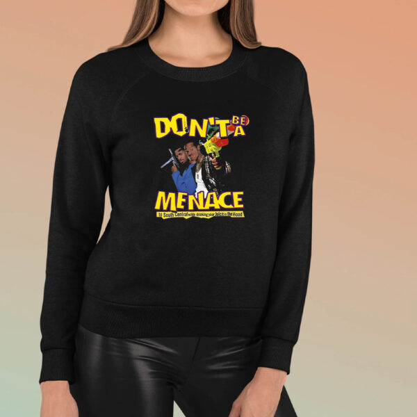 Channing Crowder Don’t Be A Menace T-Shirt