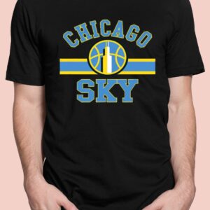 Chicago Sky Basketball T-Shirt