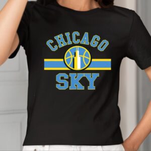 Chicago Sky Basketball T-Shirt1