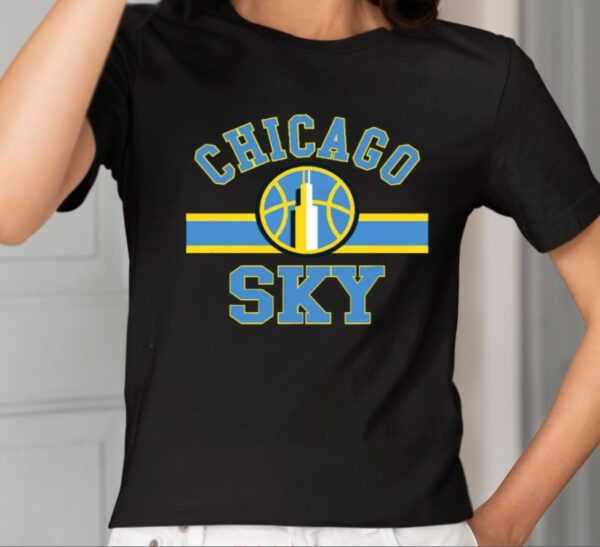 Chicago Sky Basketball T-Shirt1