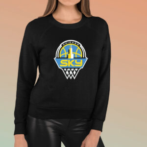 Chicago Sky Fan Base T-Shirt