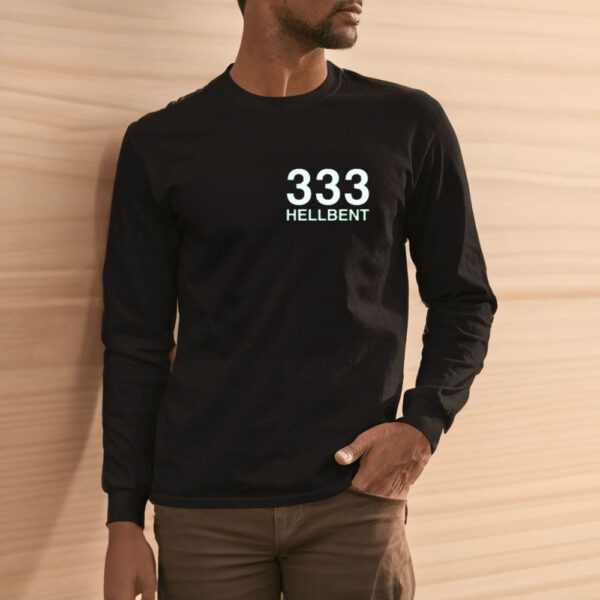 Cloonee 333 Hellbent T-Shirt3