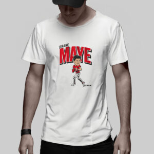 DRAKE MAYE CARICATURE T-SHIRT5