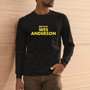 Directed By Wes Anderson Shirts3