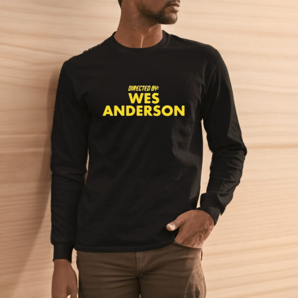 Directed By Wes Anderson Shirts3