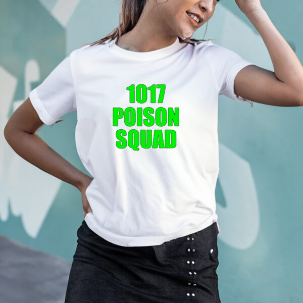 Dj Smokey 1017 Poison Squad Shirts3