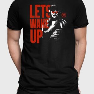 Dr Disrespect Let’s Wake Up Shirt