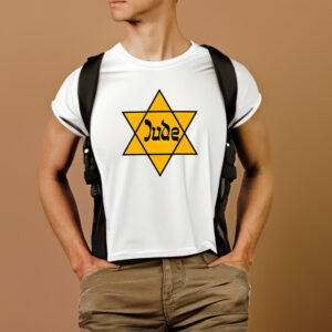 Dude Israel Star T-Shirt1