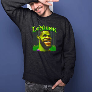 Funnyahhtees Leshrek T-Shirt1