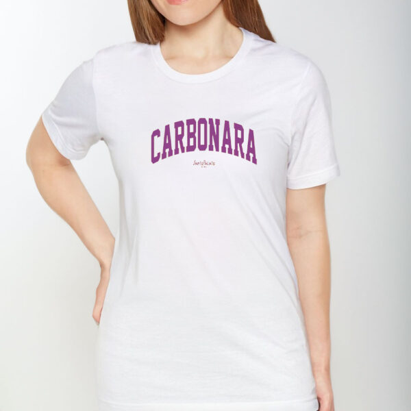 Geraldine Carbonara Santo Palato Roma T-Shirt