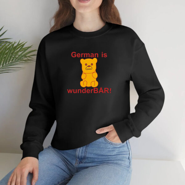 German Is Wunderbar T-Shirt4