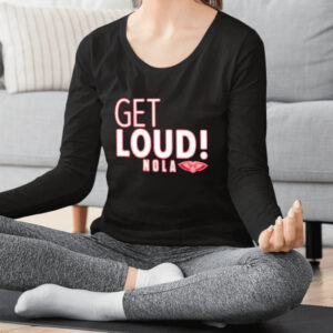 Get Loud One Nola Logo T-shirt2