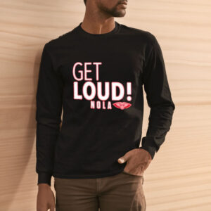 Get Loud One Nola Logo T-shirt3