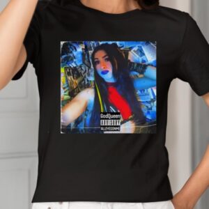 God Queen Advisory Alleyesonme T-Shirt1