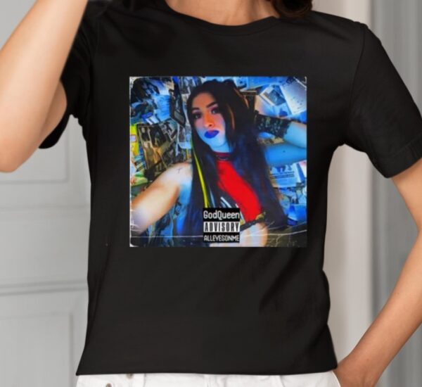 God Queen Advisory Alleyesonme T-Shirt1