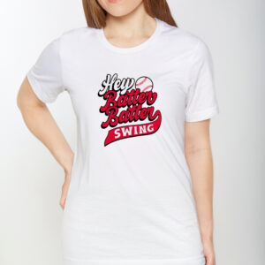 HEY BATTER BATTER SWING GAME DAY ROSIE SHIRTS