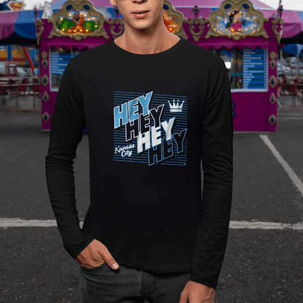 HEY HEY HEY HEY KC T-SHIRT5