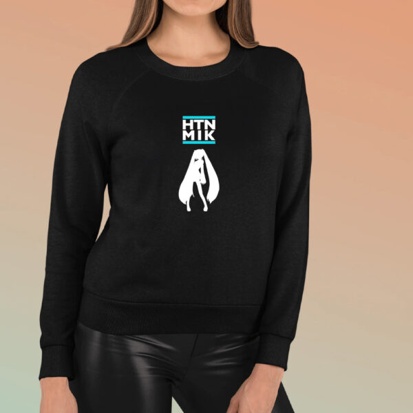 Hatsune Miku HTN MIK Girl Logo T-shirt