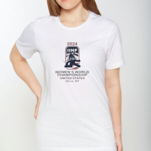 Iihf World Women’s Hockey Championship United States Utica Ny 2024 T-Shirt