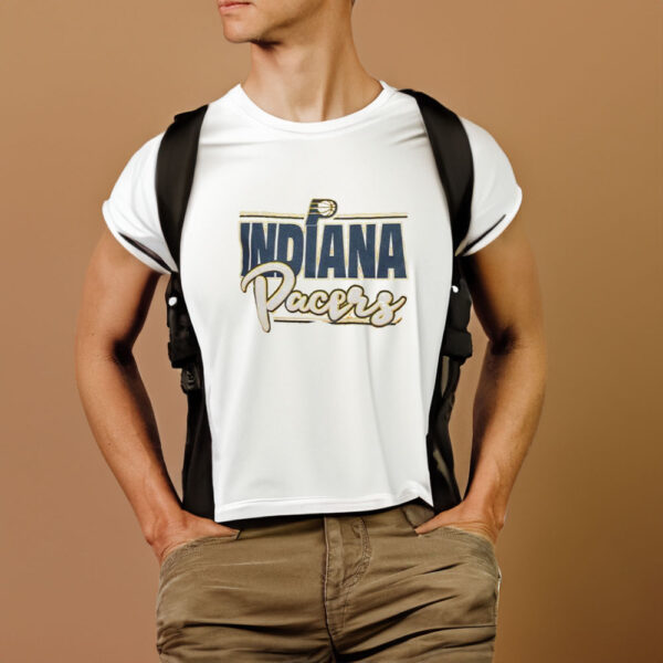 Indiana Pacers Basketball Pacers Gear T-shirt1