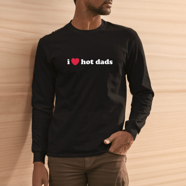 It Girl I LOVE HOT DADS CROPPED SHIRTS3