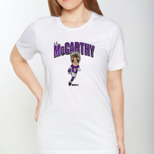 J.J. MCCARTHY CARICATURE T-SHIRT