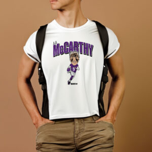 J.J. MCCARTHY CARICATURE T-SHIRT1